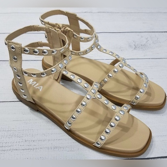 MIA Shoes - Mia Gladiator Sandals- NWOT